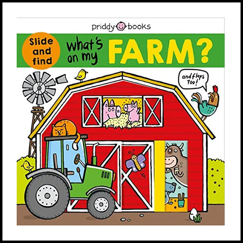 What's on My Farm? Slide & Find (Boardbook)