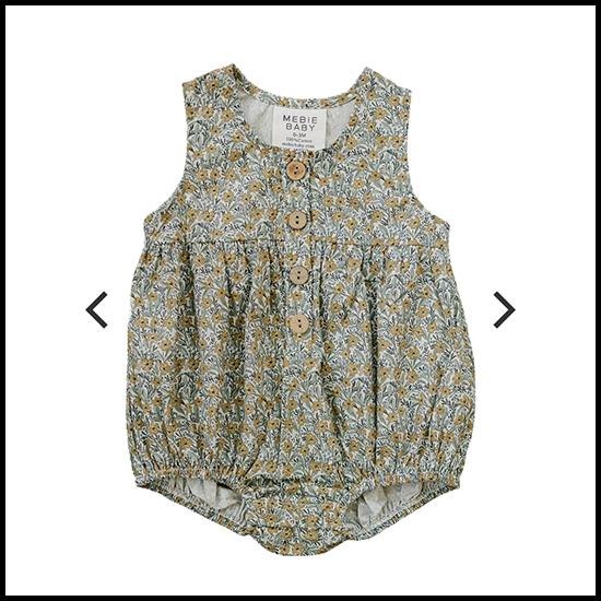 Mebie Baby Golden Meadow Bubble