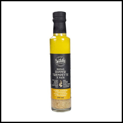 Wildly Delicious Bread Dipper Oil Asiago Artichoke, Chardonnay 250ml