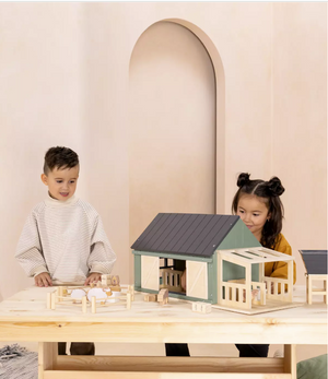 Coco Village Wooden Farm & Accessories Set