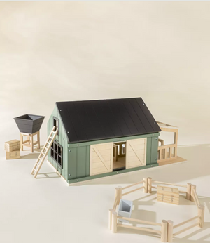 Coco Village Wooden Farm & Accessories Set