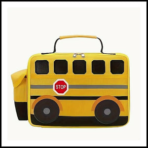 Yellow School Bus Cooler