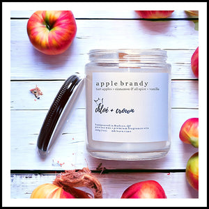 Apple Brandy Candle 7oz