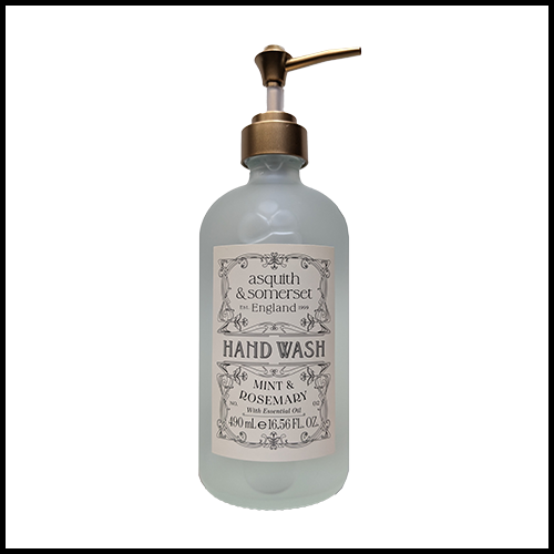 Asquith & Somerset Mint & Rosemary Hand Wash 490ml