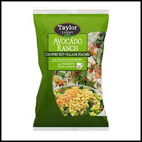 Salad Kit Taylor Farms Avocado Ranch 12.8oz