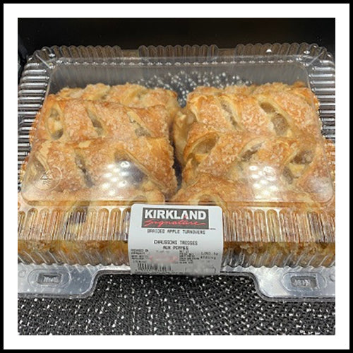 Kirkland Braided Apple Turnovers x 8 (PREORDER)