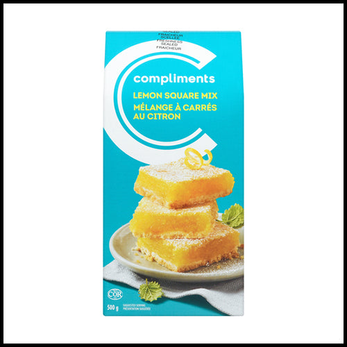 Compliments Lemon Square Baking Mix 500g