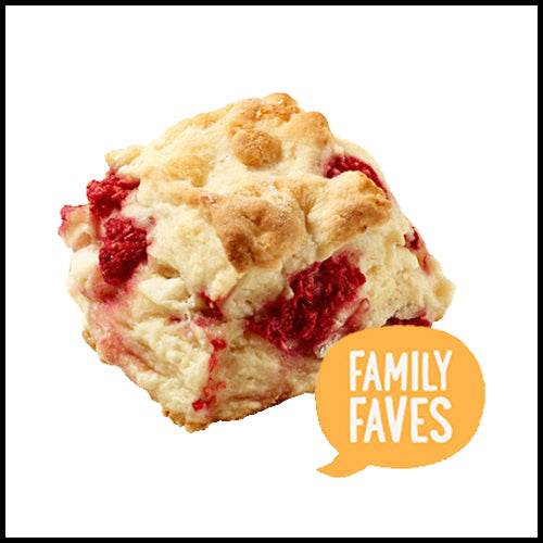 Cobs Scones Berry & White Chocolate 6pk