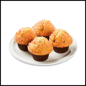 Your Fresh Market Muffins Birthday Cake 4pk