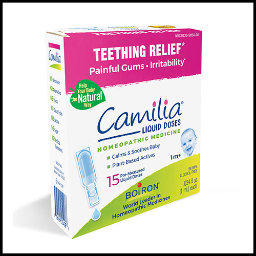 Boiron Camilia Teething Homeopathic Drops 15 ml