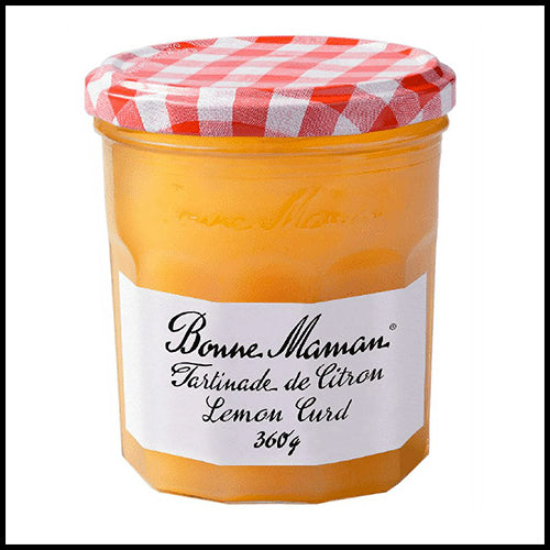 Bonne Maman Lemon Curd Spread 360g