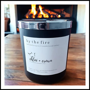 By the Fire 12oz Candle