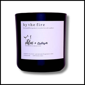 By the Fire 12oz Candle