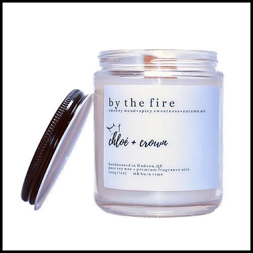 By the Fire Candle 8oz