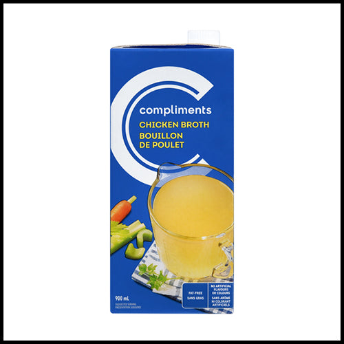 Compliments Chicken Broth 900ml