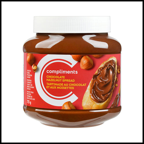 Compliments Chocolate Hazelnut Spread 725g