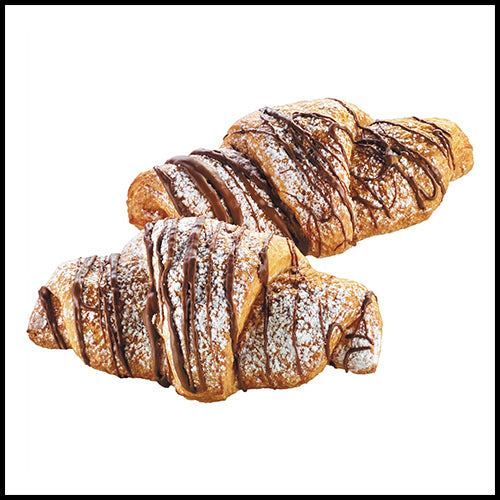 BakedInStore Croissants Chocolate 4pk