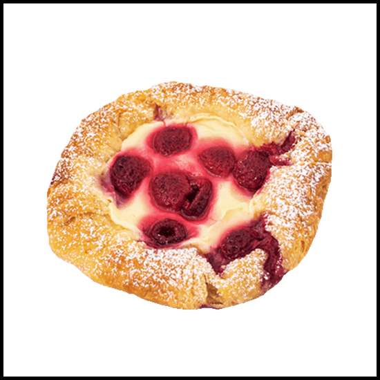 Cobs Danish Raspberry & Custard 6pk