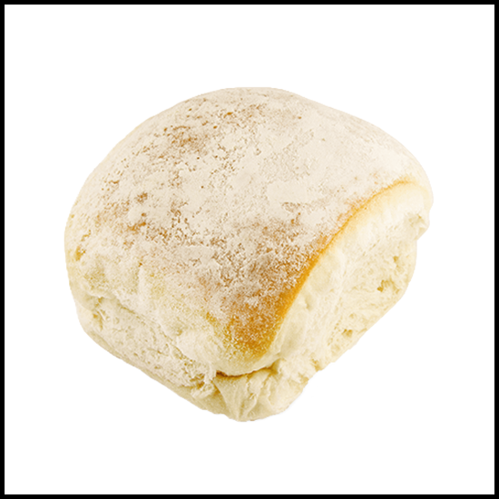 Cobs Buns White Baps 6pk