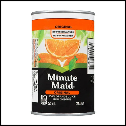 Minute Maid Original Frozen Orange Juice 295 ml