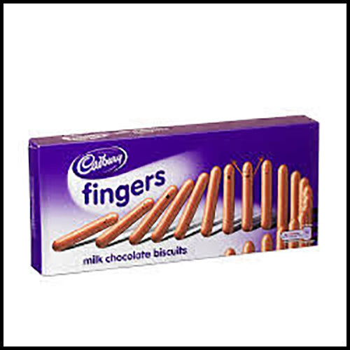 Cadbury Milk Chocolate Fingers 114g