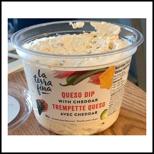 (COSTCO BULK) La Terra Fina Queso Dip w/ Cheddar 879g