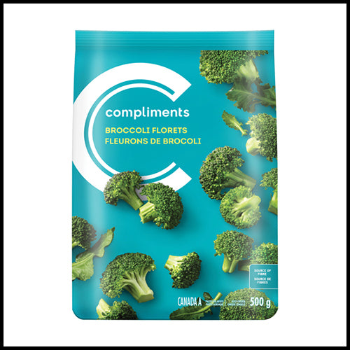 Compliments Broccoli Florets 500g