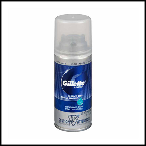 Gillette Sensitive Skin Shave Gel 71g