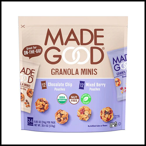 (COSTCO BULK) Made Good Granola Minis 24x24g