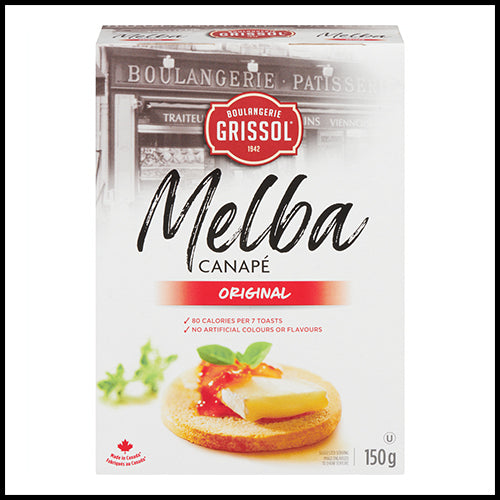 Grissol Canape Melba Toast Original 150g