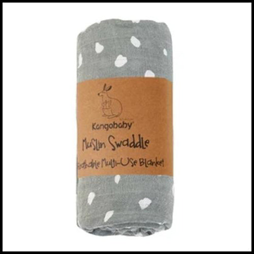 Muslin Swaddle Blanket  (Morris)