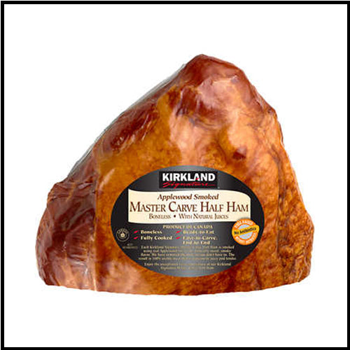 Costco Applewood Smoked Ham $8.29lb (Preorder)