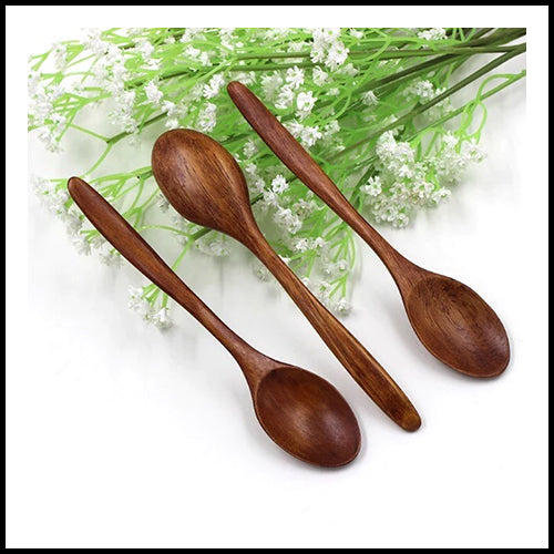 Acacia Small Spoon