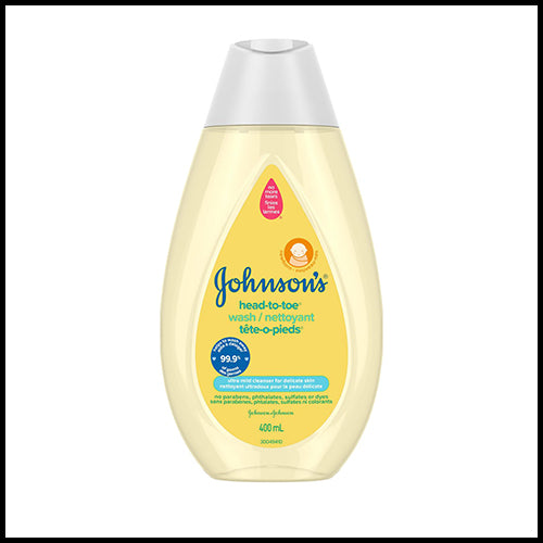 Johnson's Head To Toe Wash 400ml