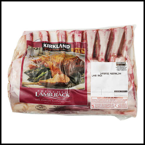 Costco Lamb Rack (PREORDER) $24.99lb