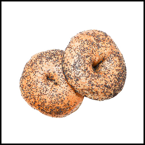 Gryfe's Poppy Seed Bagels x 6