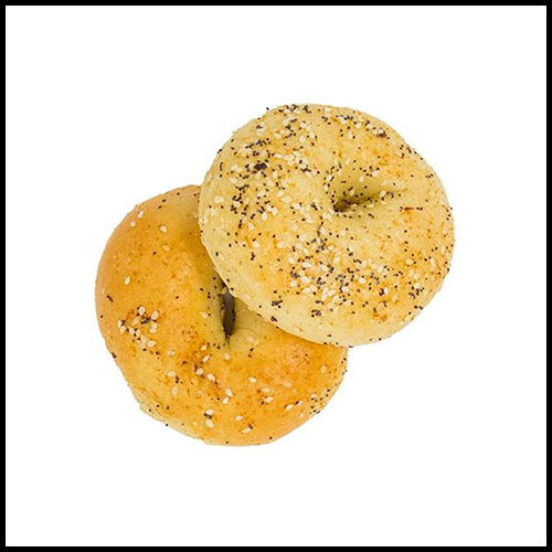 Gryfe's Everything Bagels x 6