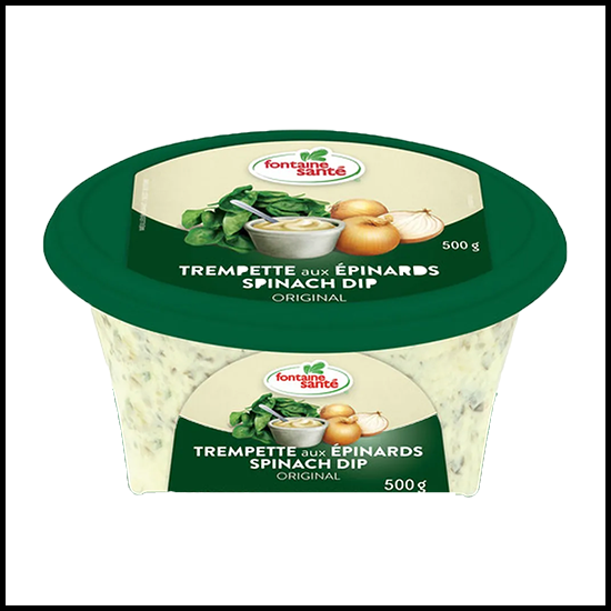 Fontaine Sante Spinach Dip 500g