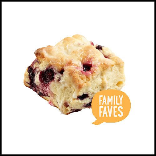 Cobs Scones Lemon Blueberry 6pk