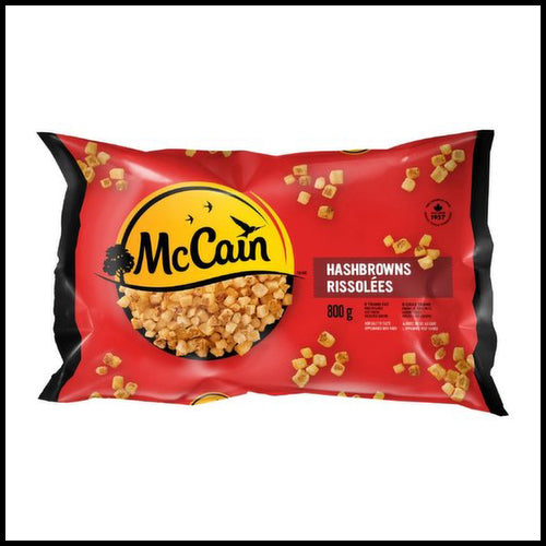 McCain Diced Hash Browns 800g