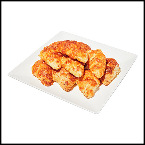 BakedInStore Croissants Mini Cheese 10pk