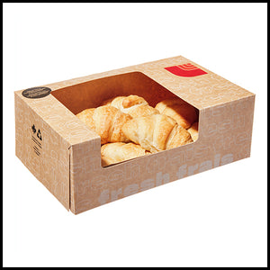 BakedInStore Croissants Mini Plain 10pk