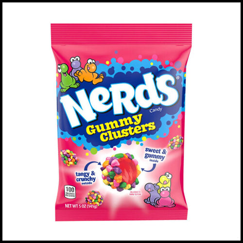 Ferrera Nerds Gummy Clusters 142g