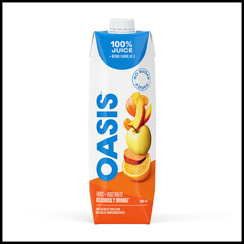 Oasis Deliciously Orange Juice 960 ml