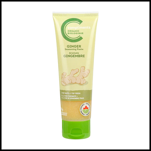 Compliments Organic Ginger Seasoning Paste 115g