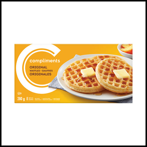 Compliments Original Waffles x 8 280g