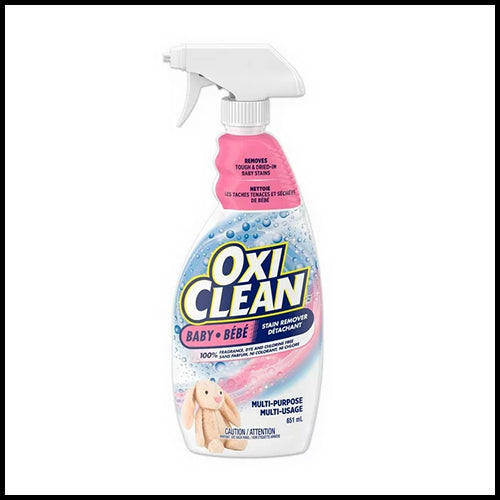 OxiClean Multi-Purpose Baby Stain Remover Spray 651ml