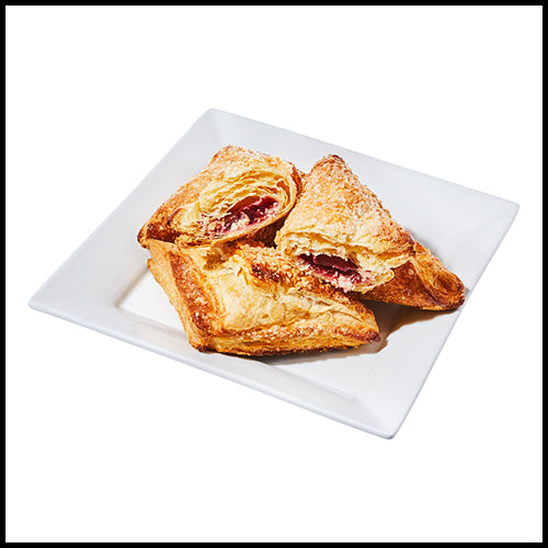 BakedInStore Turnovers Raspberry 4pk