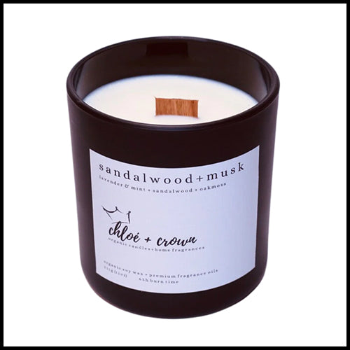 Sandlewood + Musk 12oz Candle