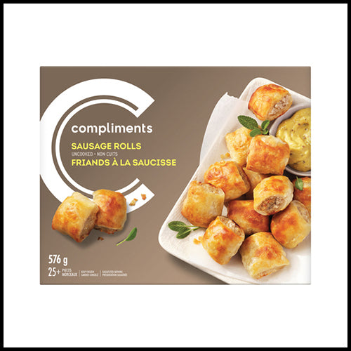 Compliments Sausage Rolls 576g